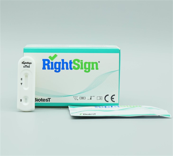 Cardiac Troponin I Rapid Test Cassette