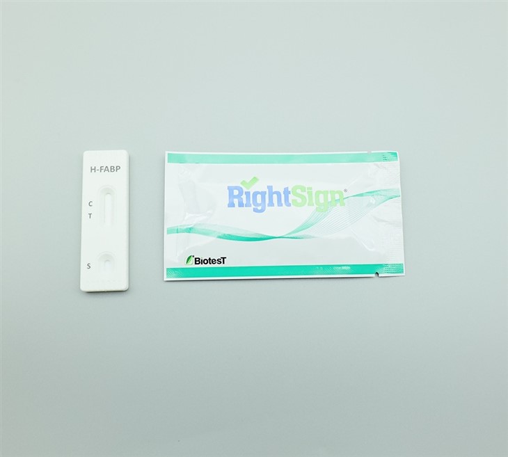 H-FABP Rapid Test Cassette