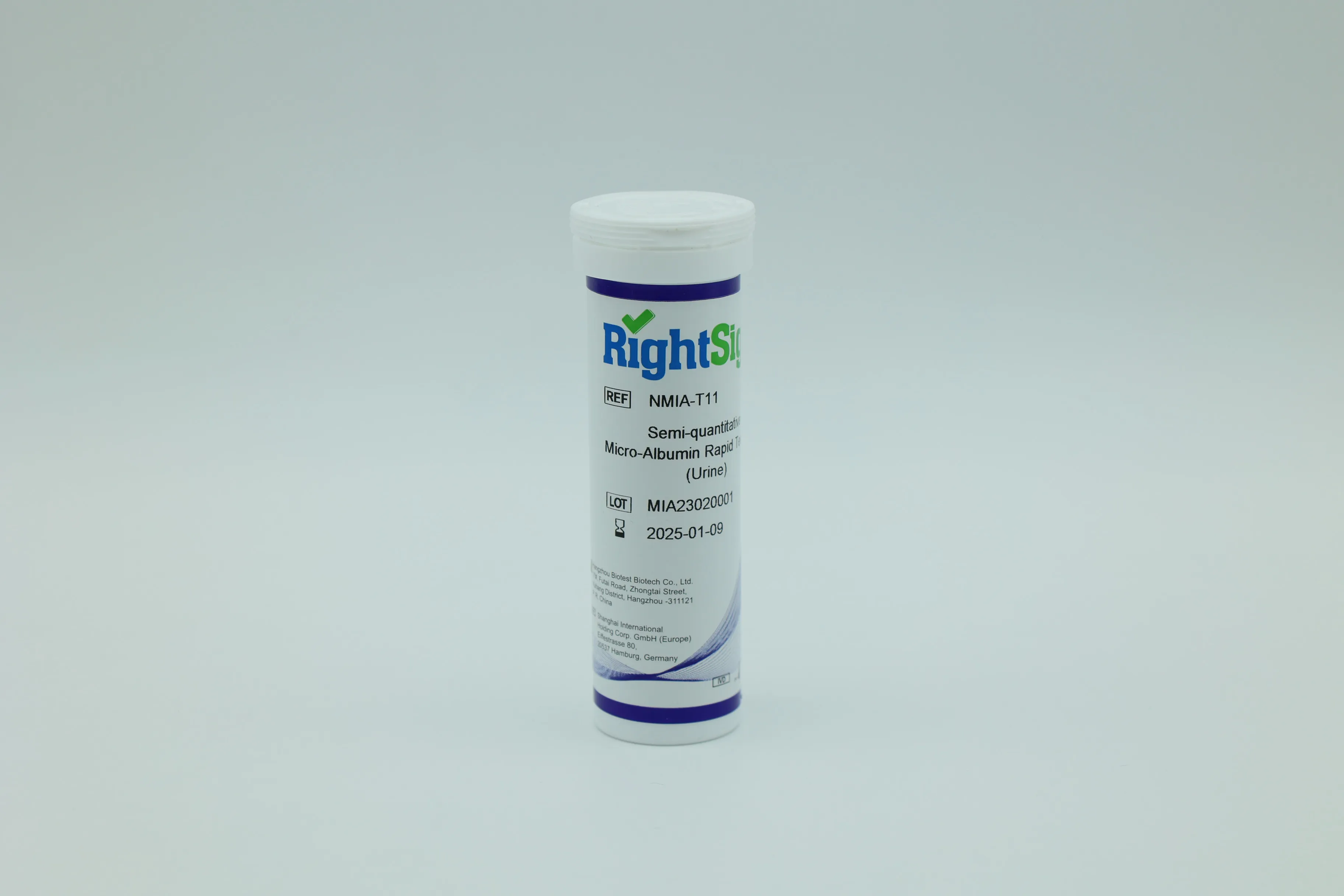 Tes Cepat Mikro-Albumin
